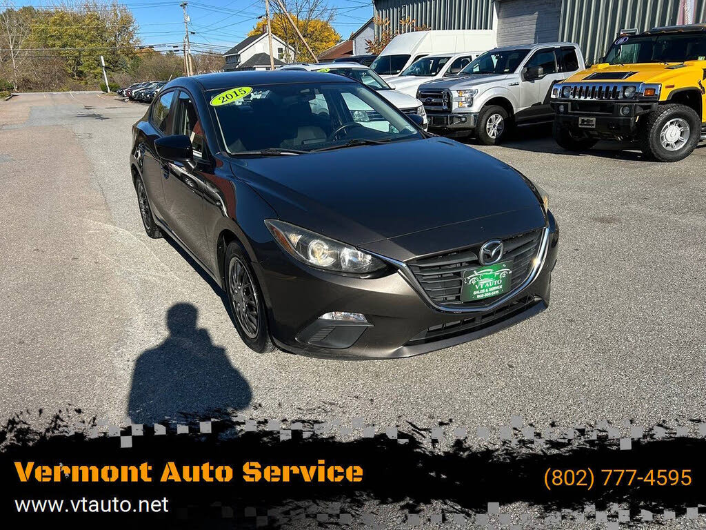 2015 Mazda MAZDA3 i SV