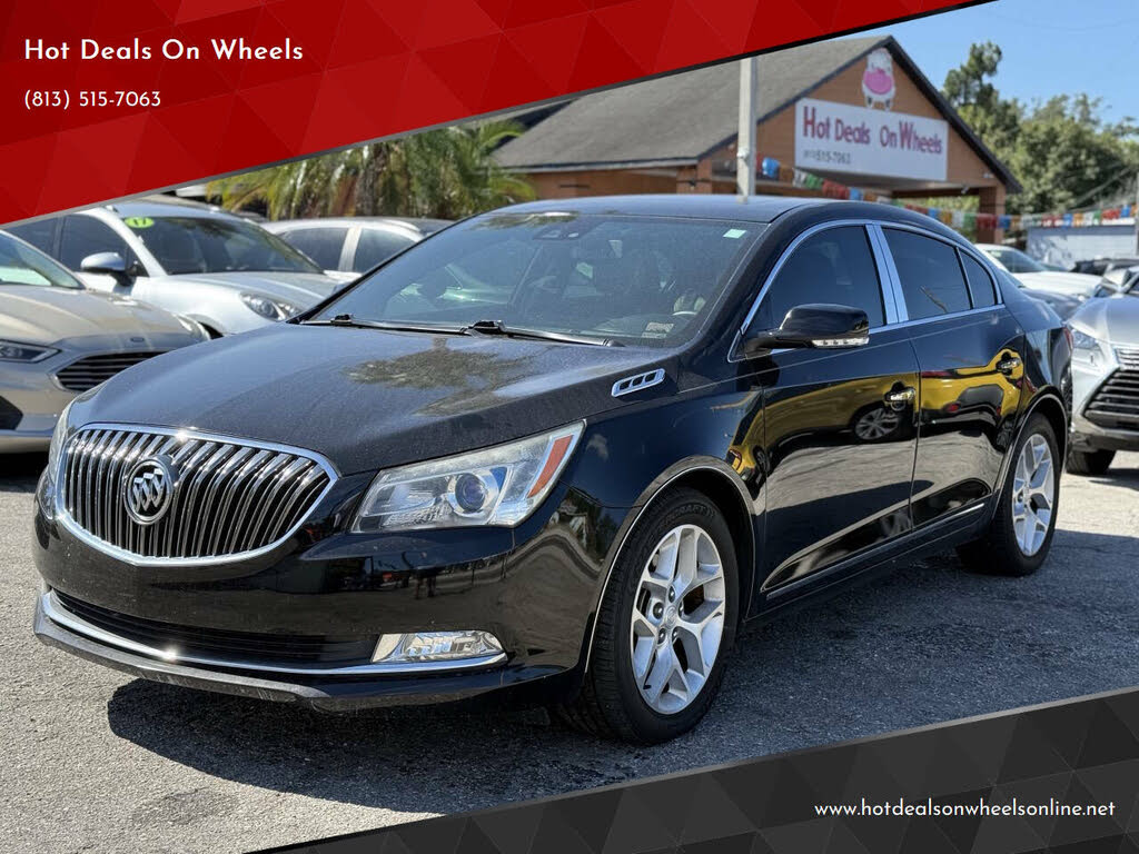 2016 Buick LaCrosse Premium I FWD