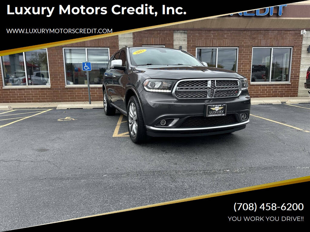 2017 Dodge Durango Citadel Anodized Platinum AWD