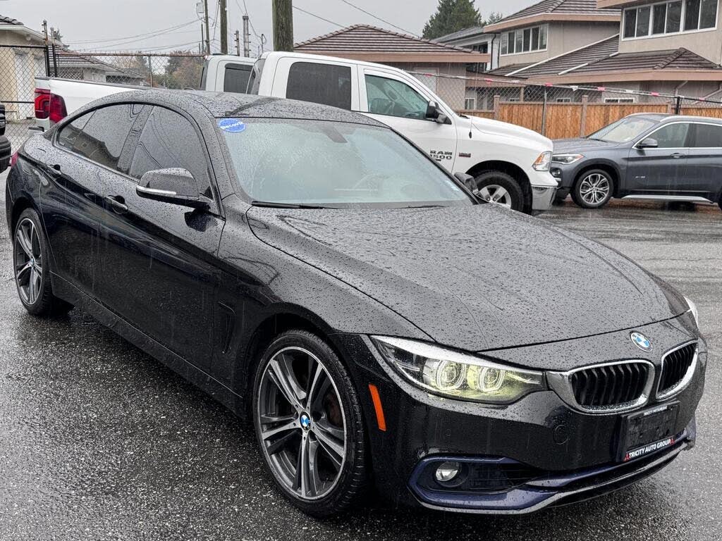 2018 BMW 4 Series 430i xDrive Gran Coupe AWD