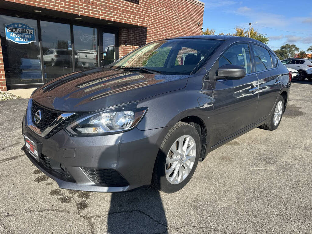 2018 Nissan Sentra SV FWD