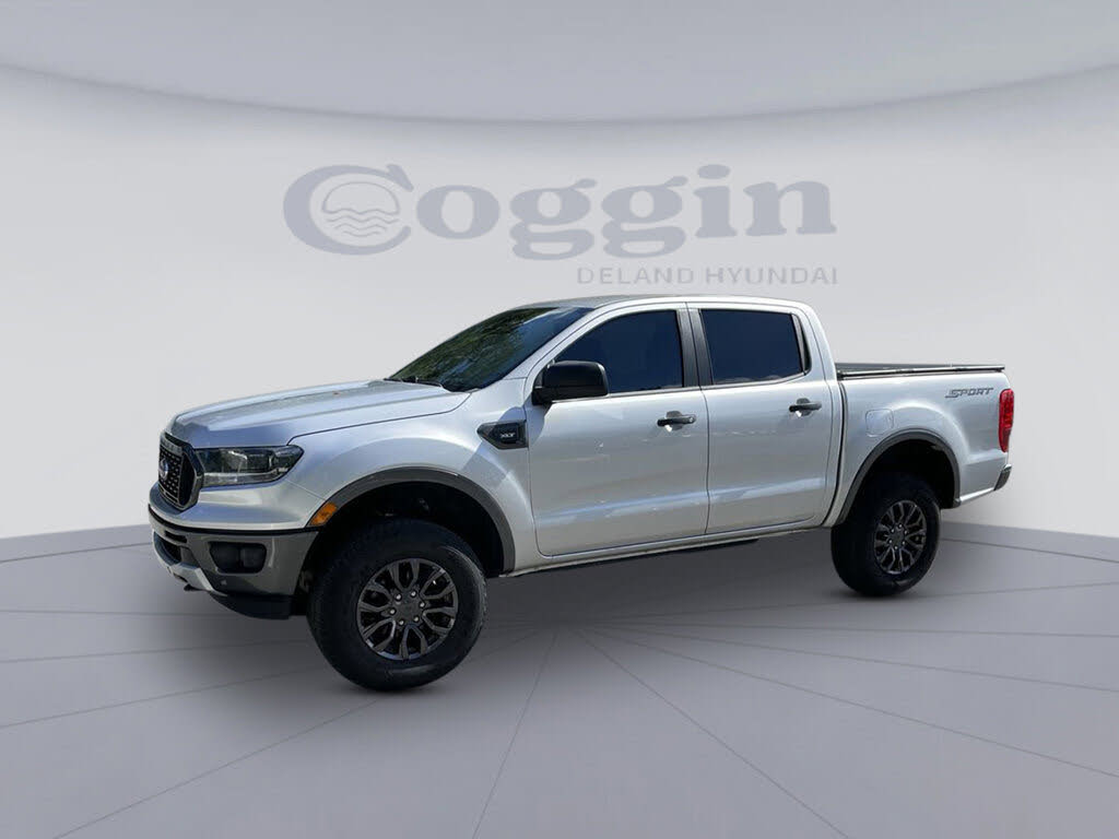 2019 Ford Ranger XLT SuperCrew RWD