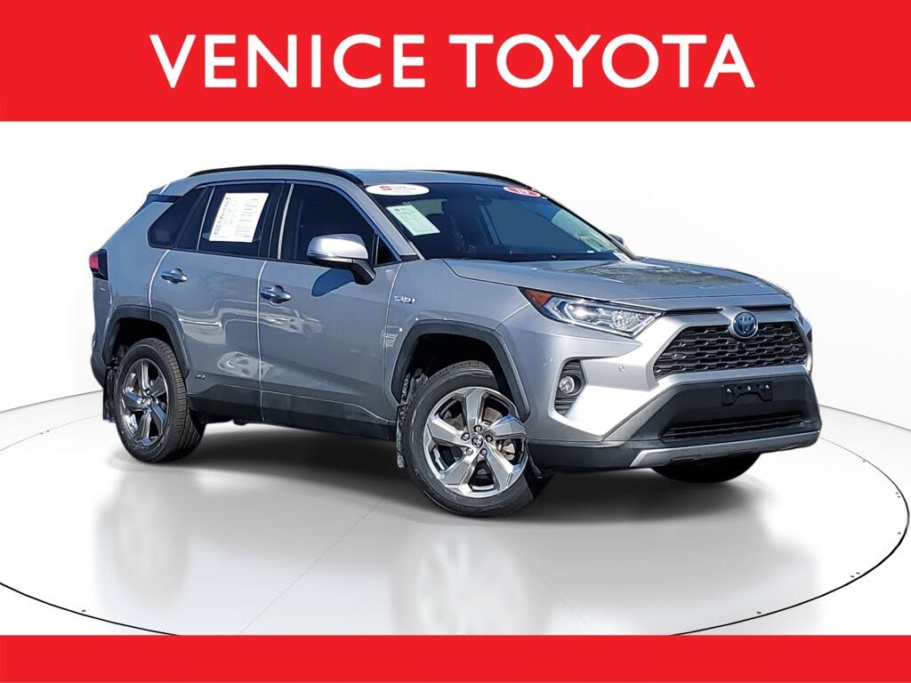 2019 Toyota RAV4 Hybrid Limited AWD