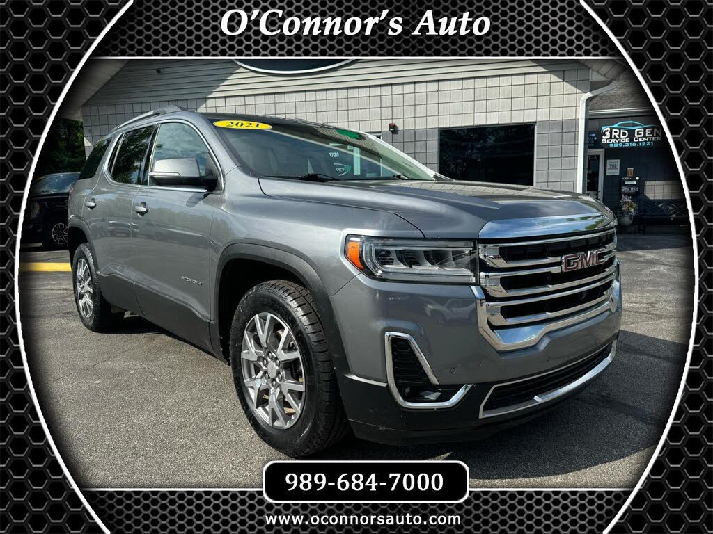 2021 GMC Acadia SLT AWD