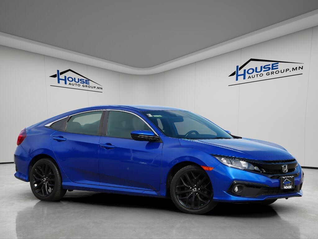 2021 Honda Civic Sport FWD