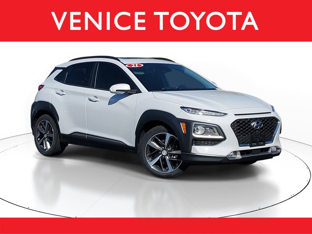 2021 Hyundai Kona Ultimate AWD