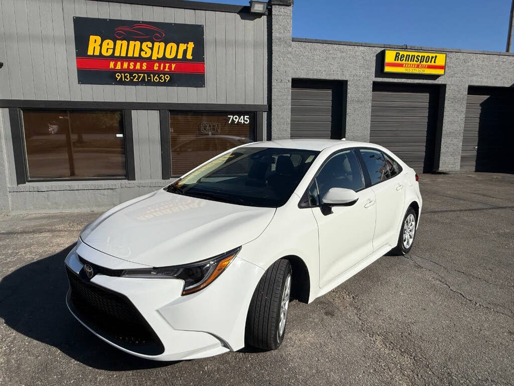 2021 Toyota Corolla LE FWD