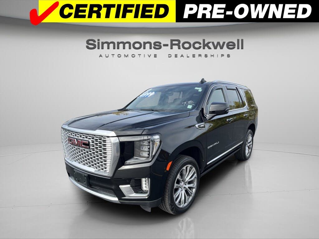 2022 GMC Yukon Denali 4WD