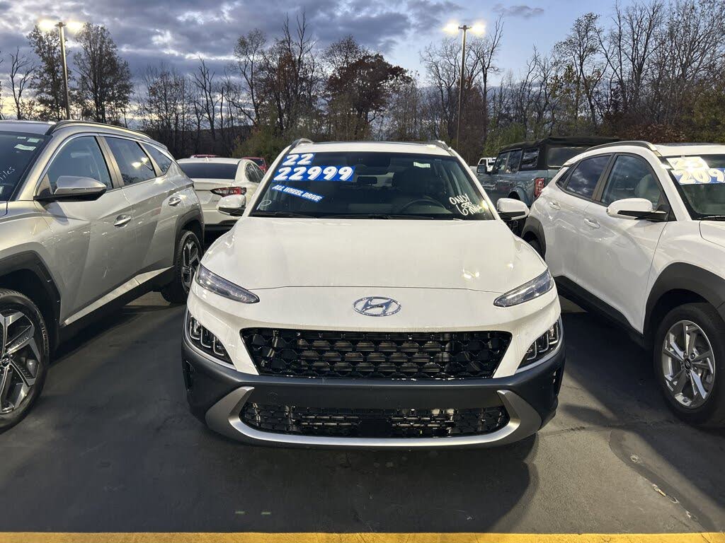 2022 Hyundai Kona Limited AWD