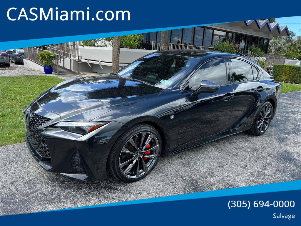 2022 Lexus IS 350 F Sport AWD