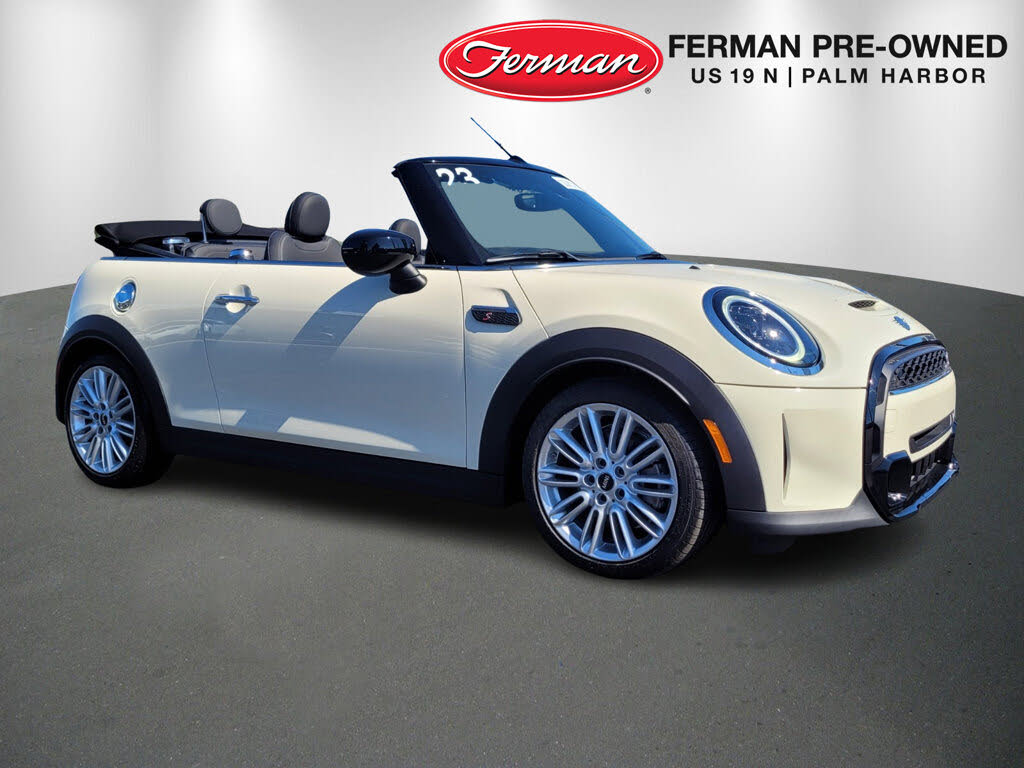 2023 MINI Cooper S Convertible FWD