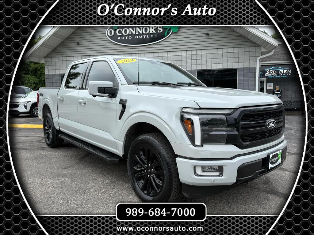 2024 Ford F-150 Lariat SuperCrew 4WD