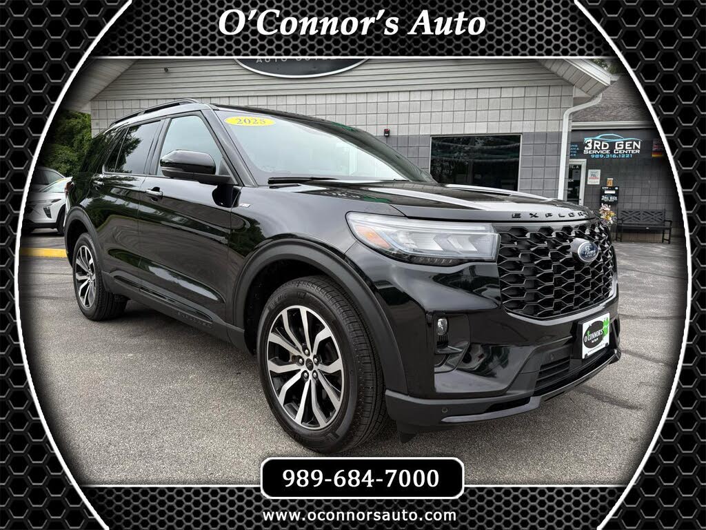 2025 Ford Explorer ST-Line AWD