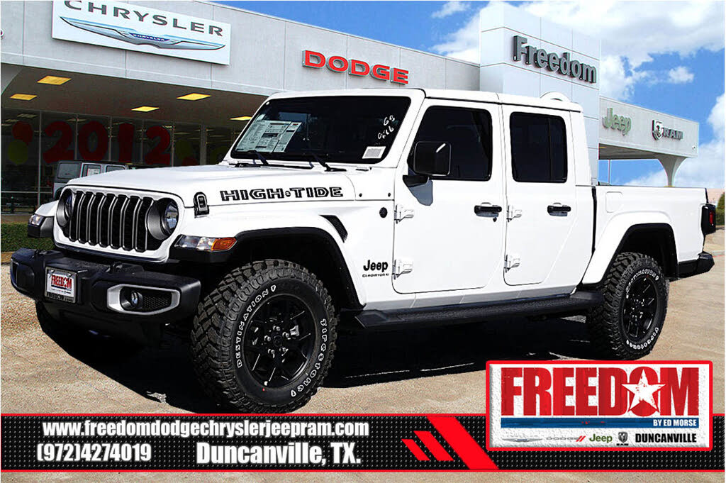 2025 Jeep Gladiator High Tide Crew Cab 4WD