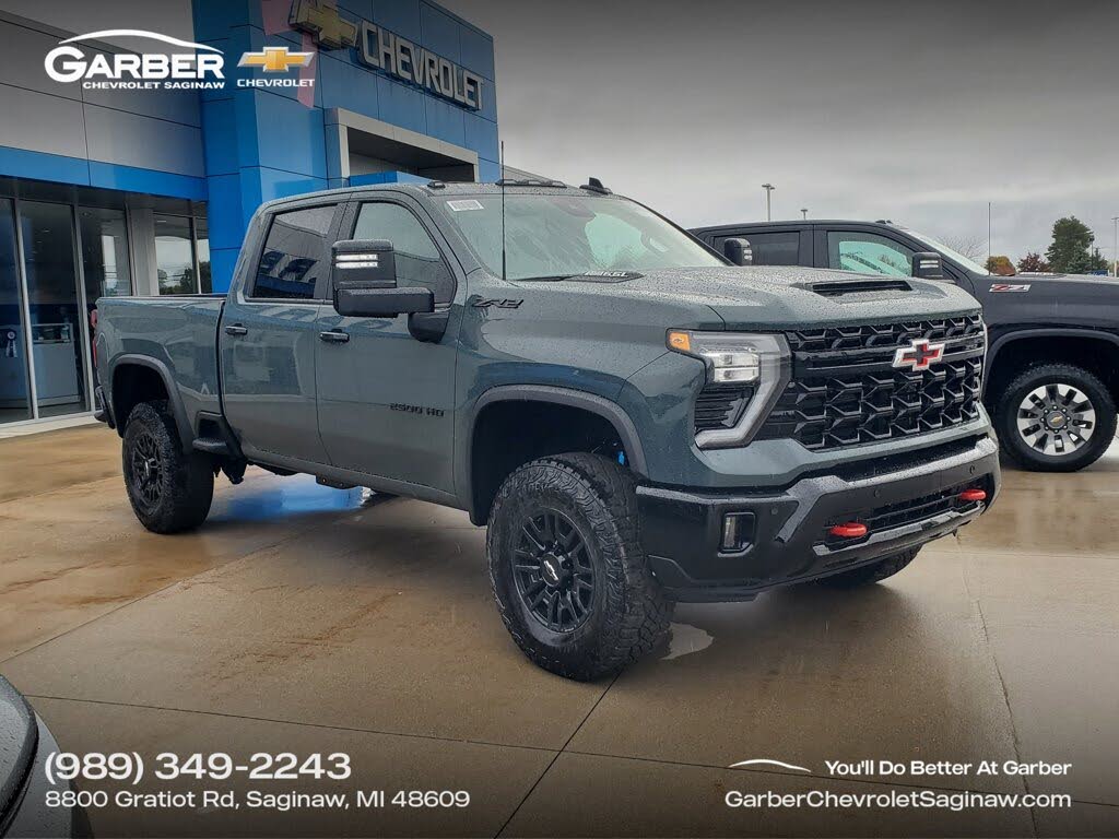 2026 Chevrolet Silverado 2500HD ZR2 Crew Cab 4WD