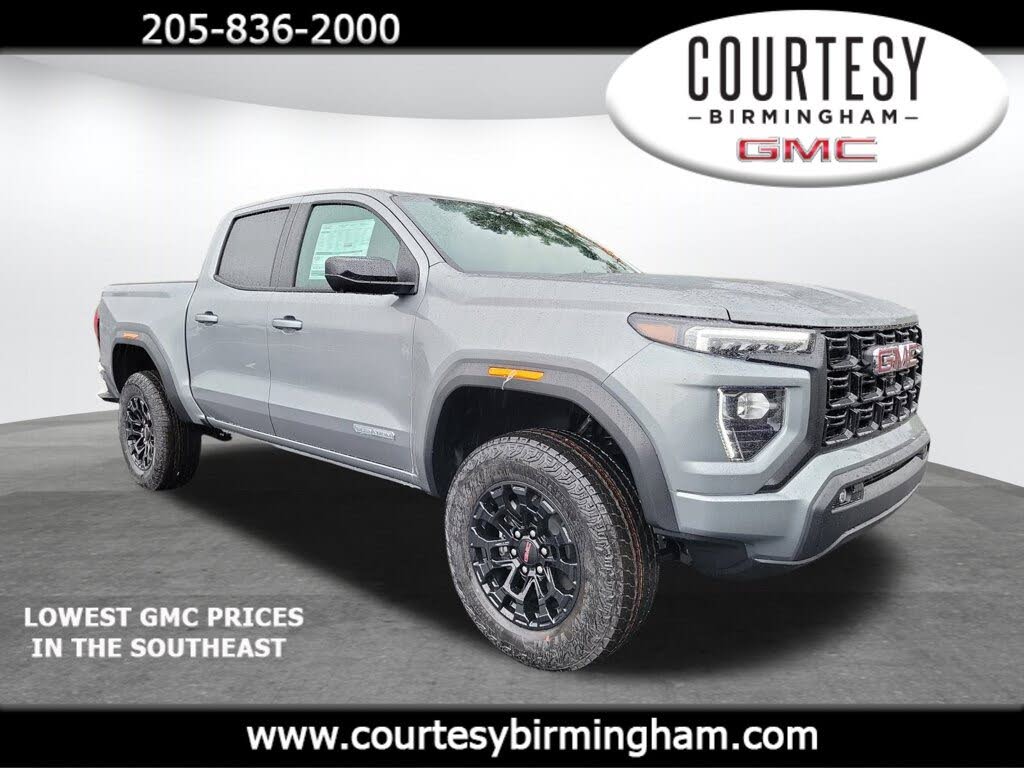2026 GMC Canyon Elevation Crew Cab RWD