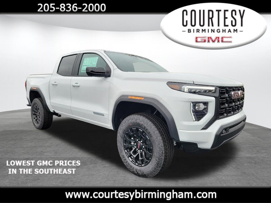 2026 GMC Canyon Elevation Crew Cab RWD