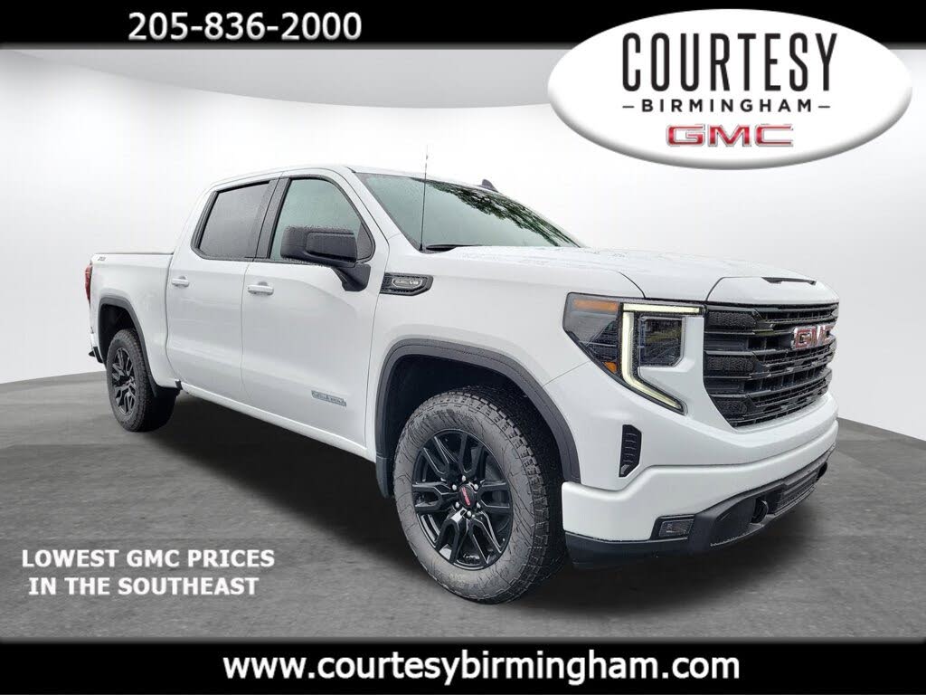 2026 GMC Sierra 1500 Elevation Crew Cab 4WD