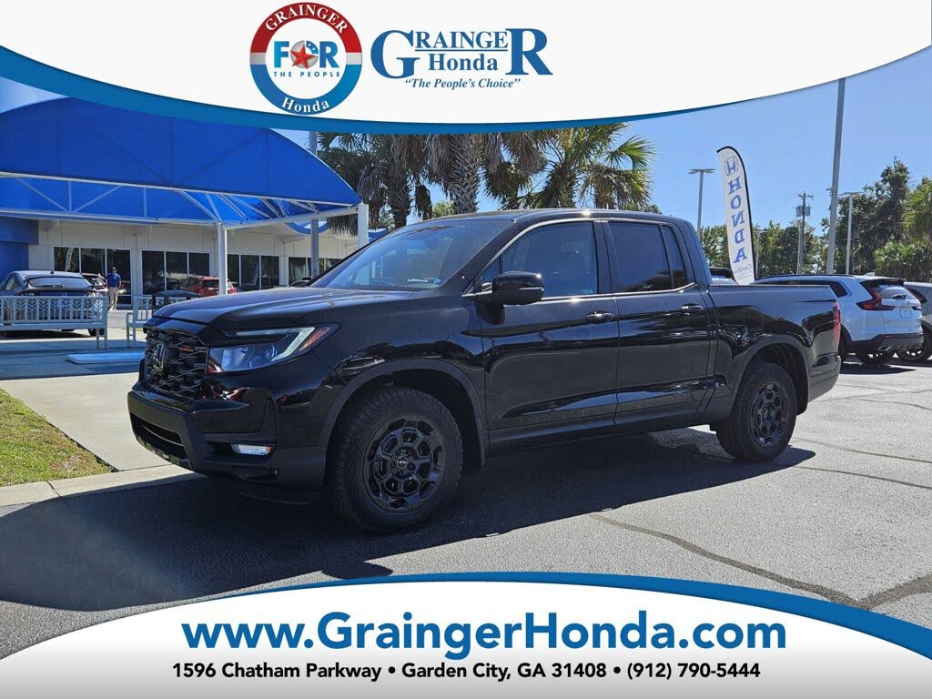 2026 Honda Ridgeline TrailSport S AWD