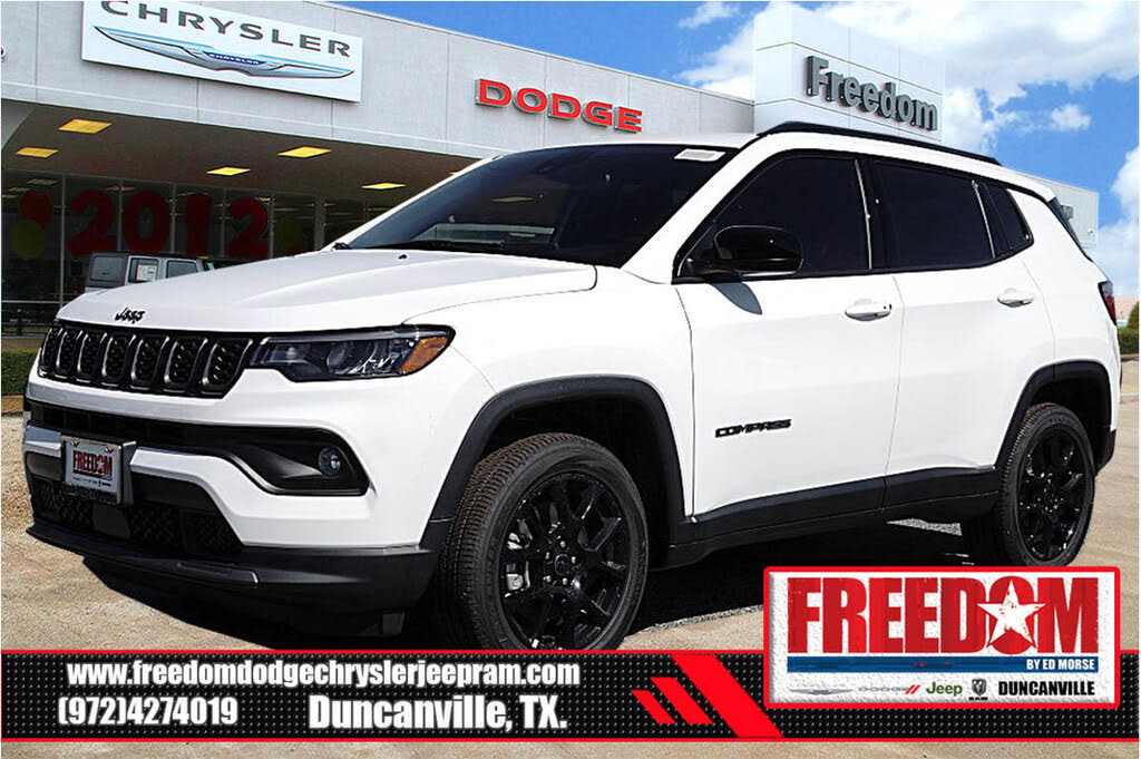 2026 Jeep Compass Latitude Altitude 4WD