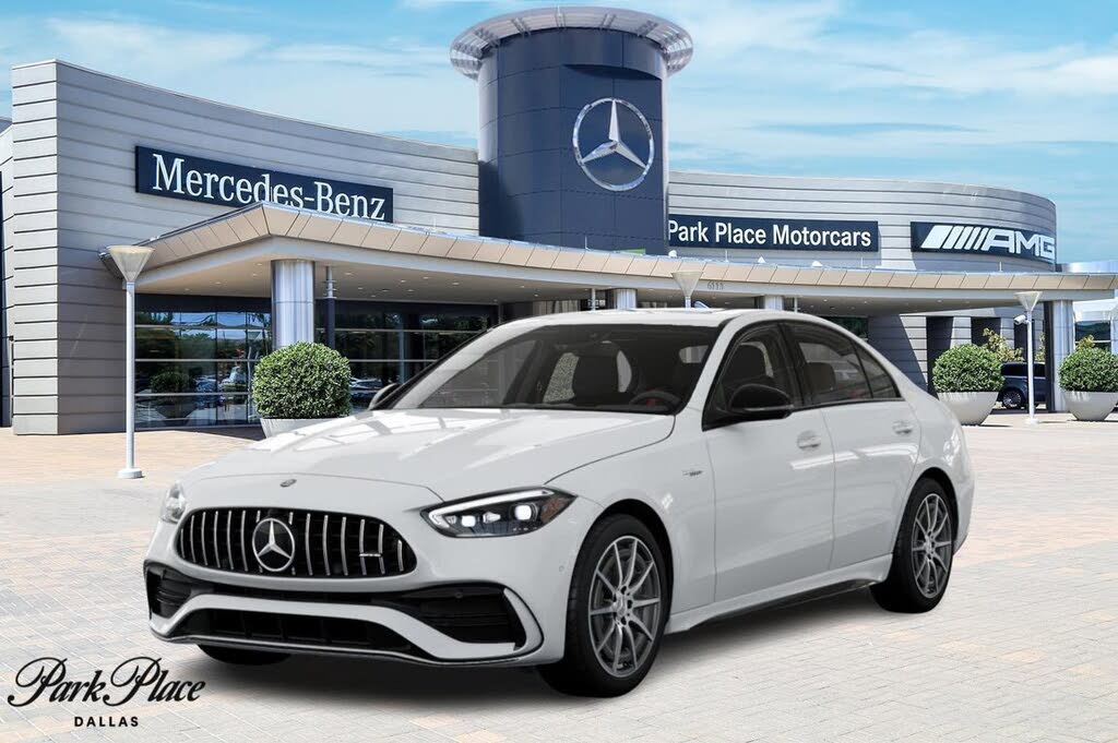 2026 Mercedes-Benz C-Class AMG C 43 4MATIC