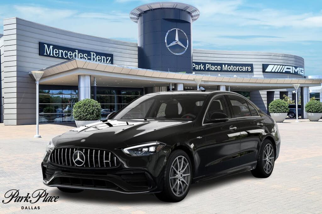 2026 Mercedes-Benz C-Class AMG C 43 4MATIC