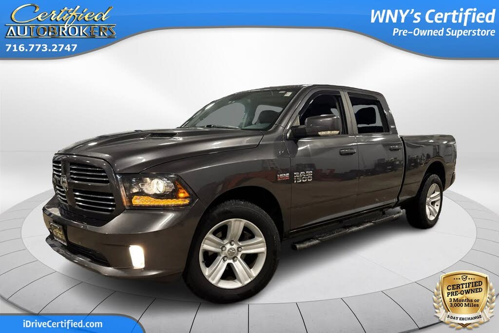 2017 RAM 1500 Sport Crew Cab 4WD