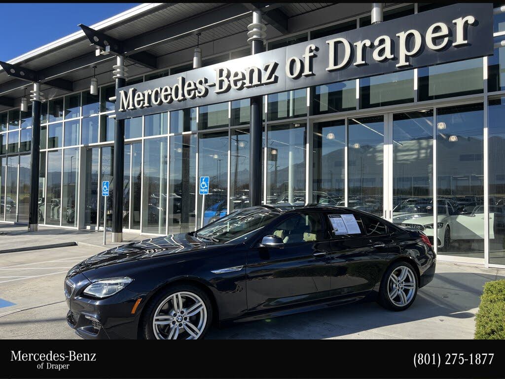 2018 BMW 6 Series 640i Gran Coupe RWD