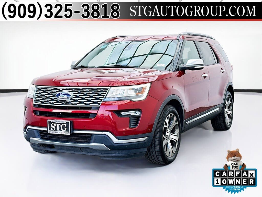 2019 Ford Explorer Platinum AWD