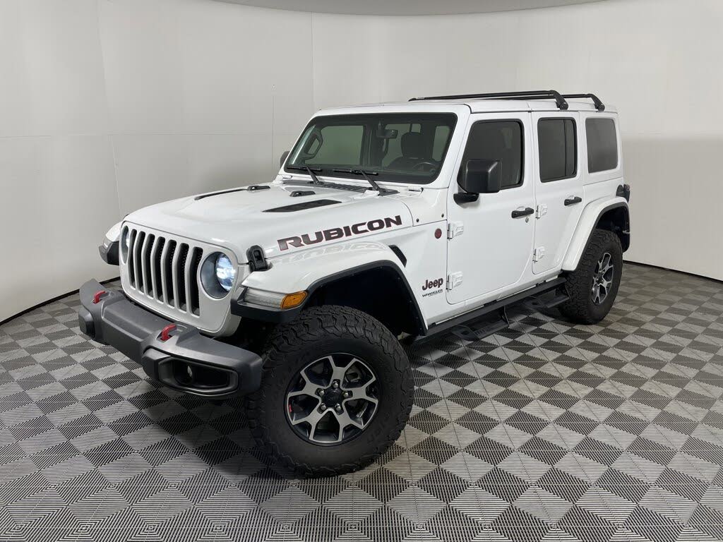 2020 Jeep Wrangler Unlimited Rubicon 4WD