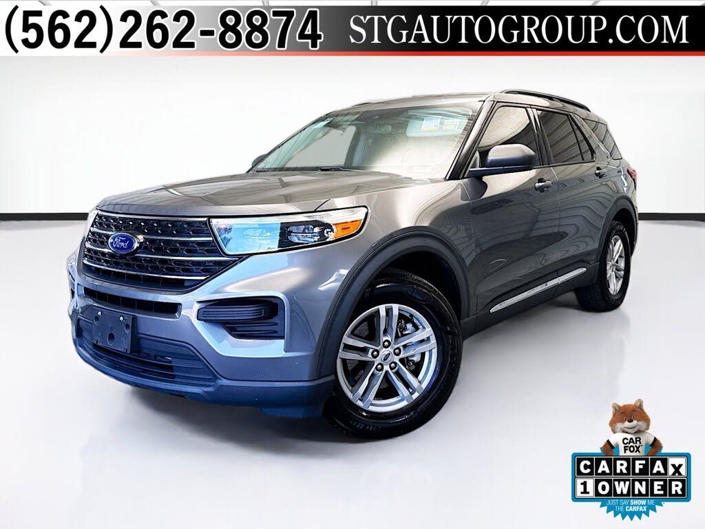 2021 Ford Explorer XLT RWD