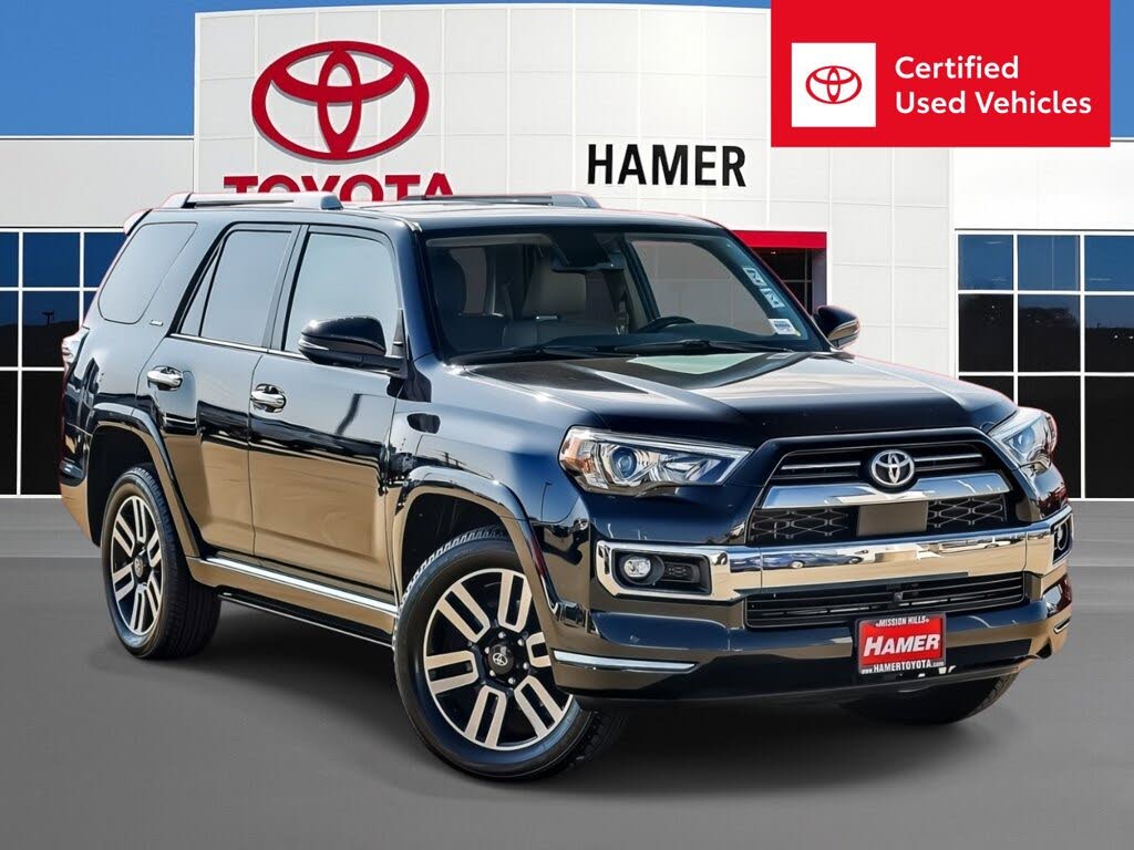 2024 Toyota 4Runner Limited 4WD