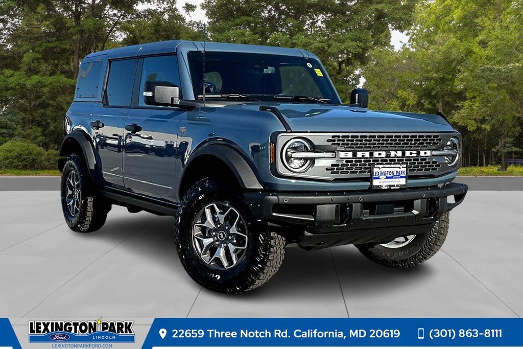 2025 Ford Bronco Badlands 4-Door 4WD