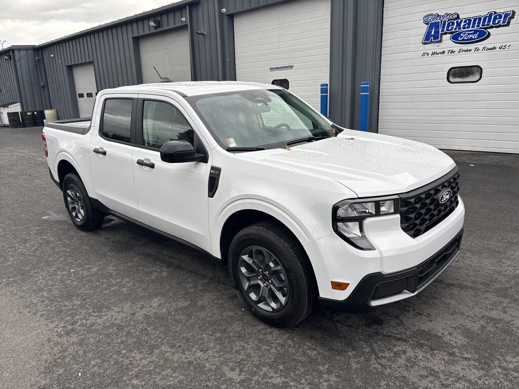 2025 Ford Maverick XLT SuperCrew AWD