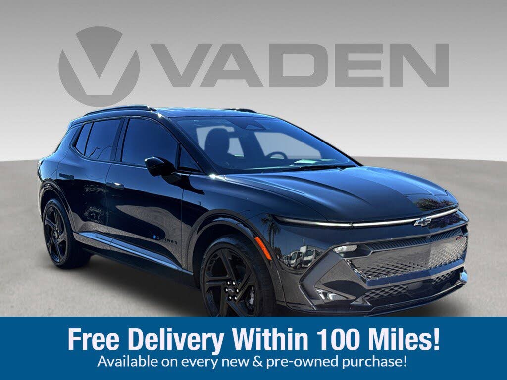 2026 Chevrolet Equinox EV RS FWD