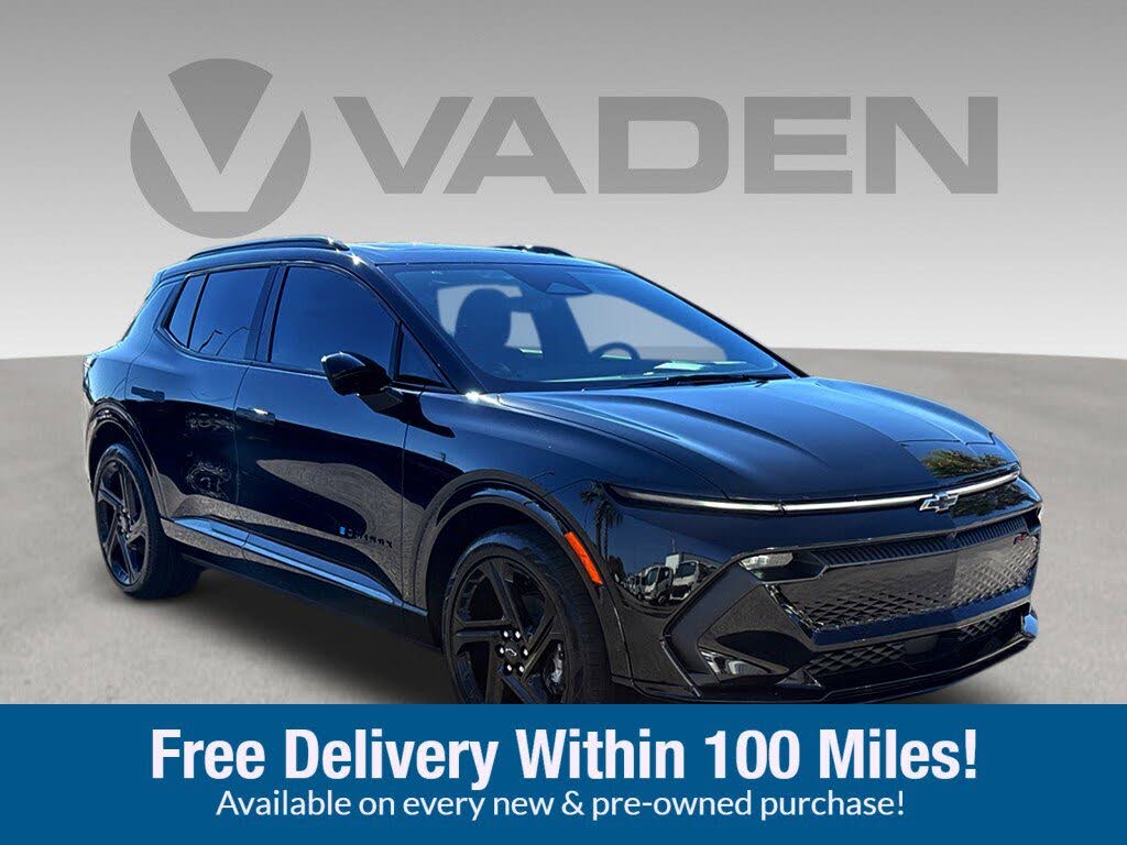 2026 Chevrolet Equinox EV RS FWD