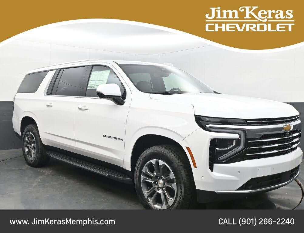 2026 Chevrolet Suburban LT 4WD