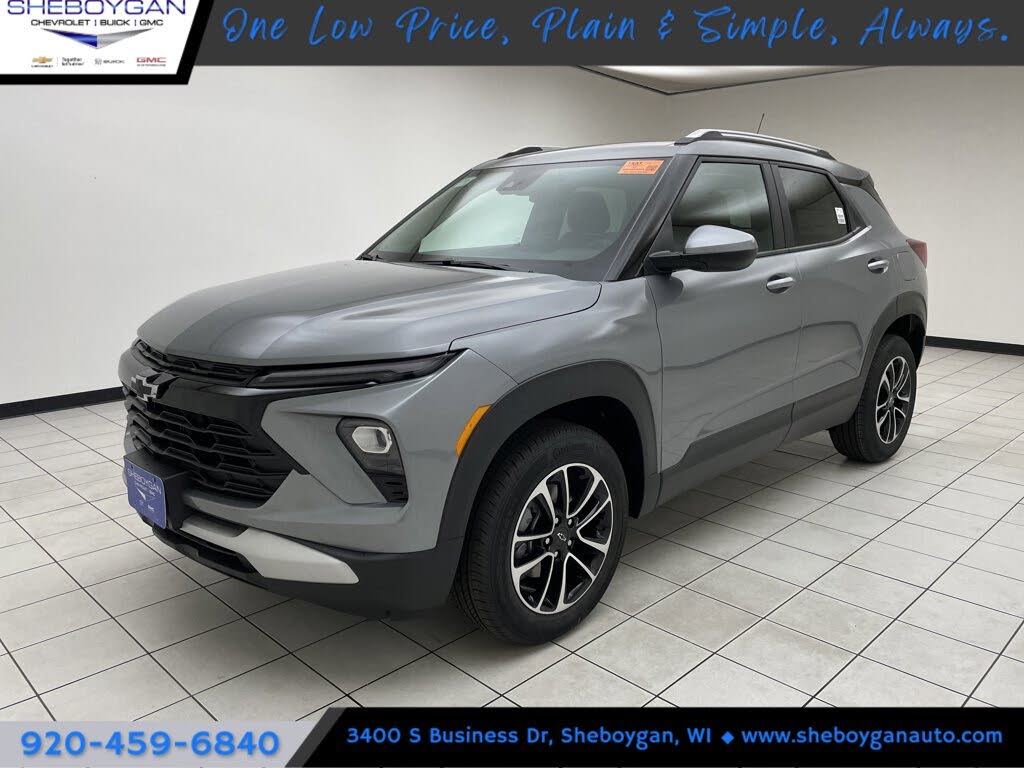 2026 Chevrolet Trailblazer LT AWD