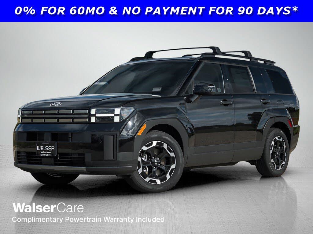 2026 Hyundai Santa Fe SEL AWD