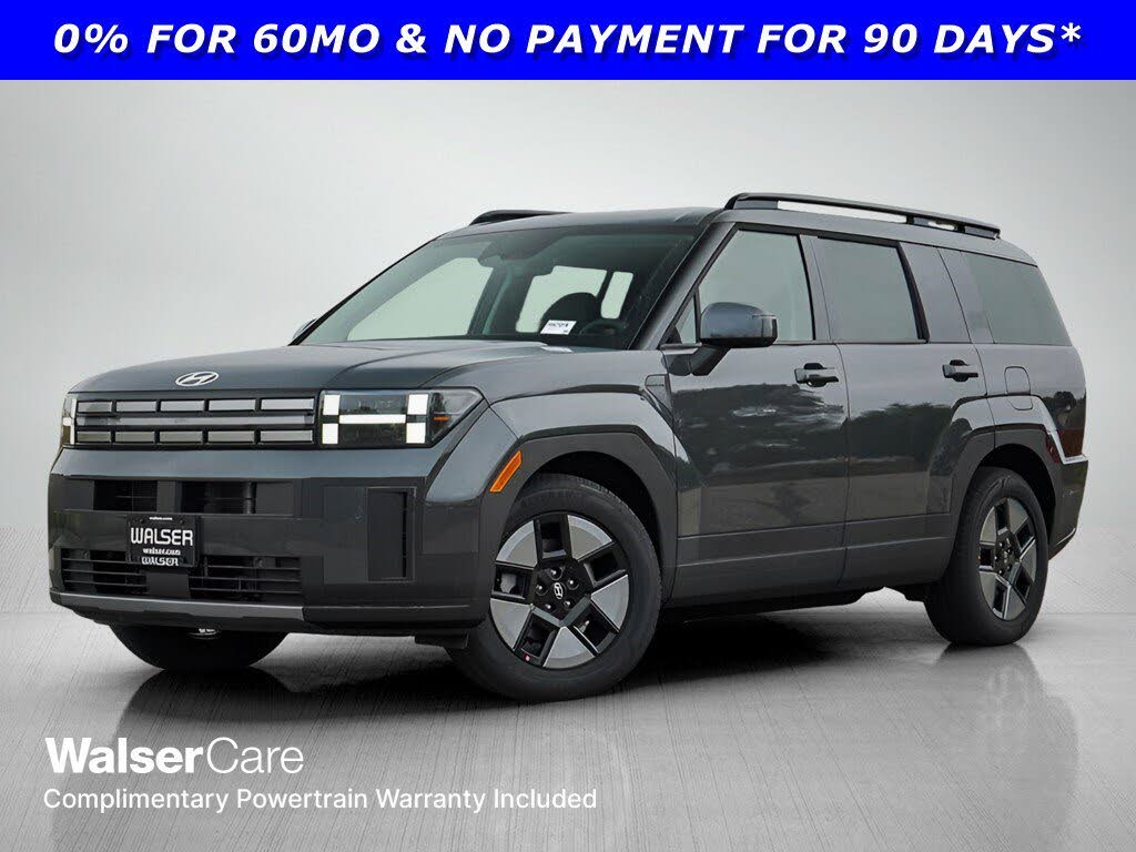 2026 Hyundai Santa Fe Hybrid SEL AWD