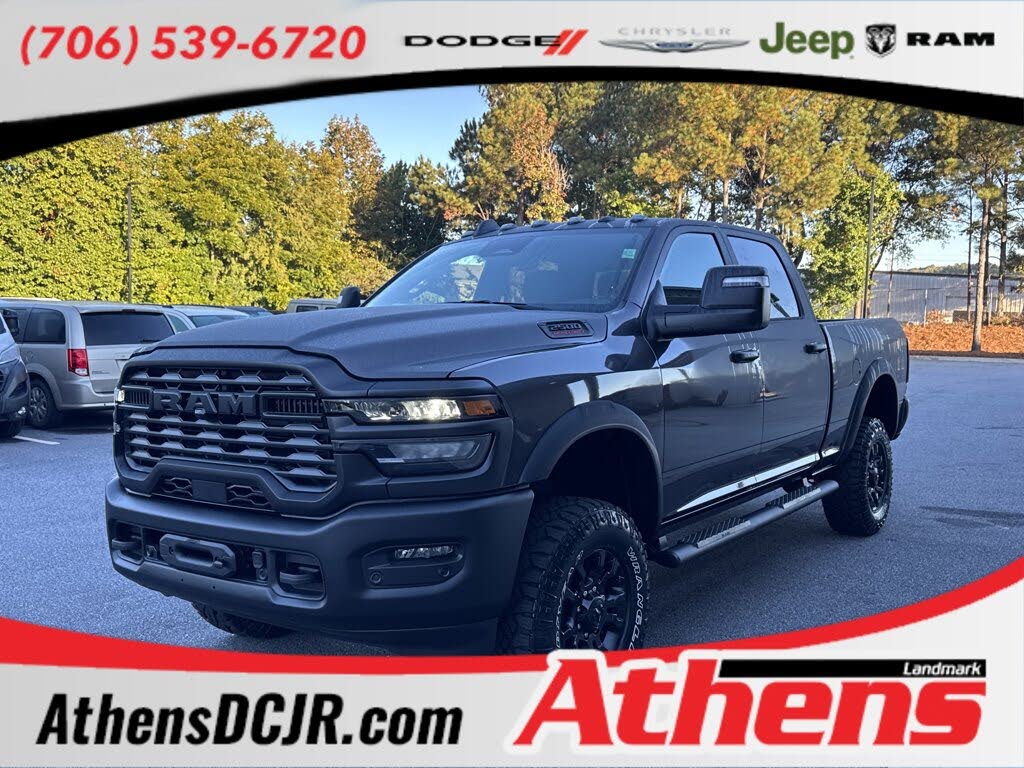 2026 RAM 2500 Tradesman Crew Cab 4WD