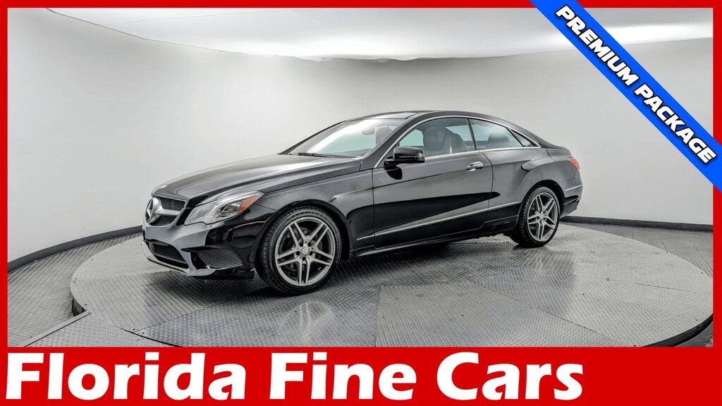 2014 Mercedes-Benz E-Class E 350 Coupe 4MATIC