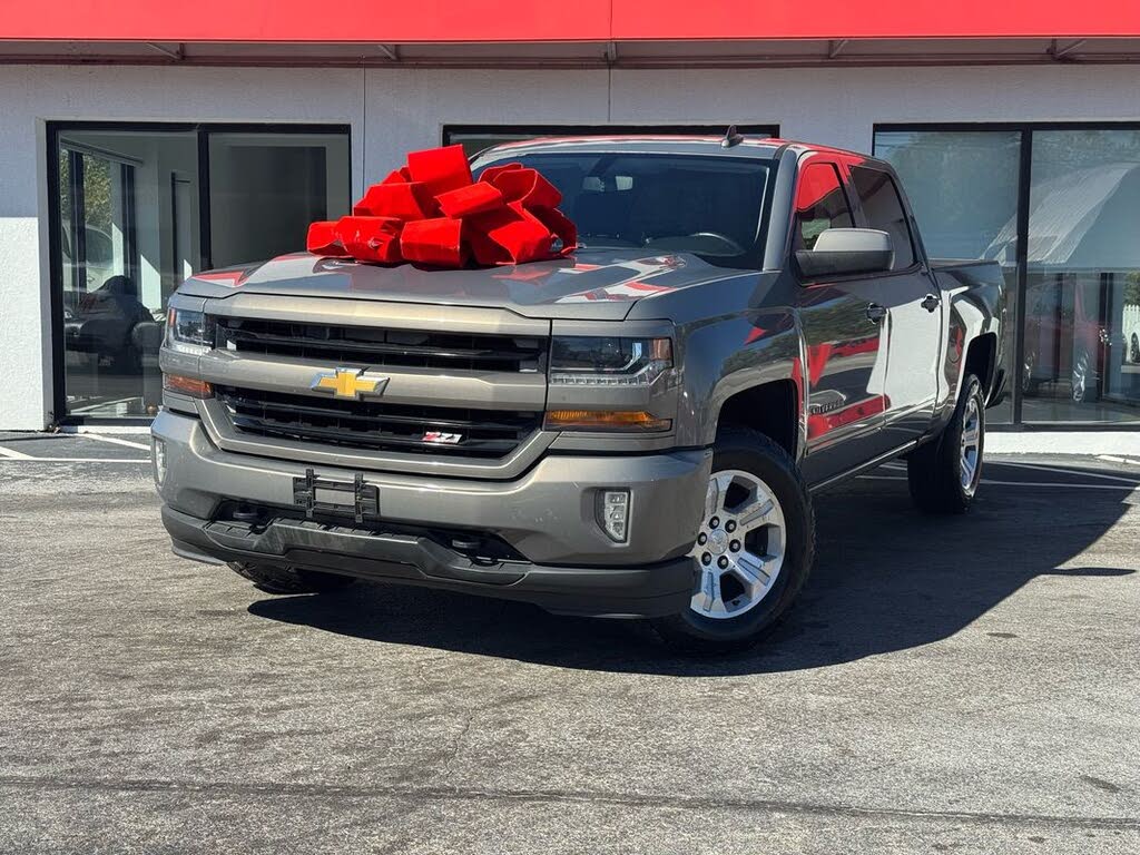 2017 Chevrolet Silverado 1500 LT Crew Cab 4WD