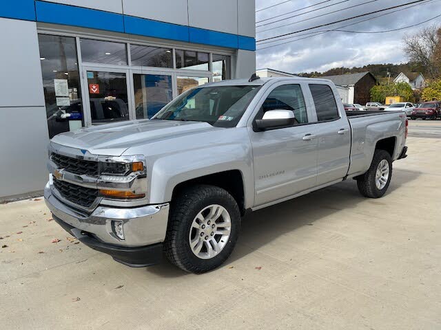 2018 Chevrolet Silverado 1500 LT Double Cab 4WD