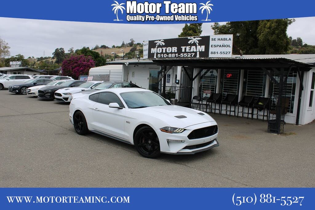 2018 Ford Mustang GT Coupe RWD