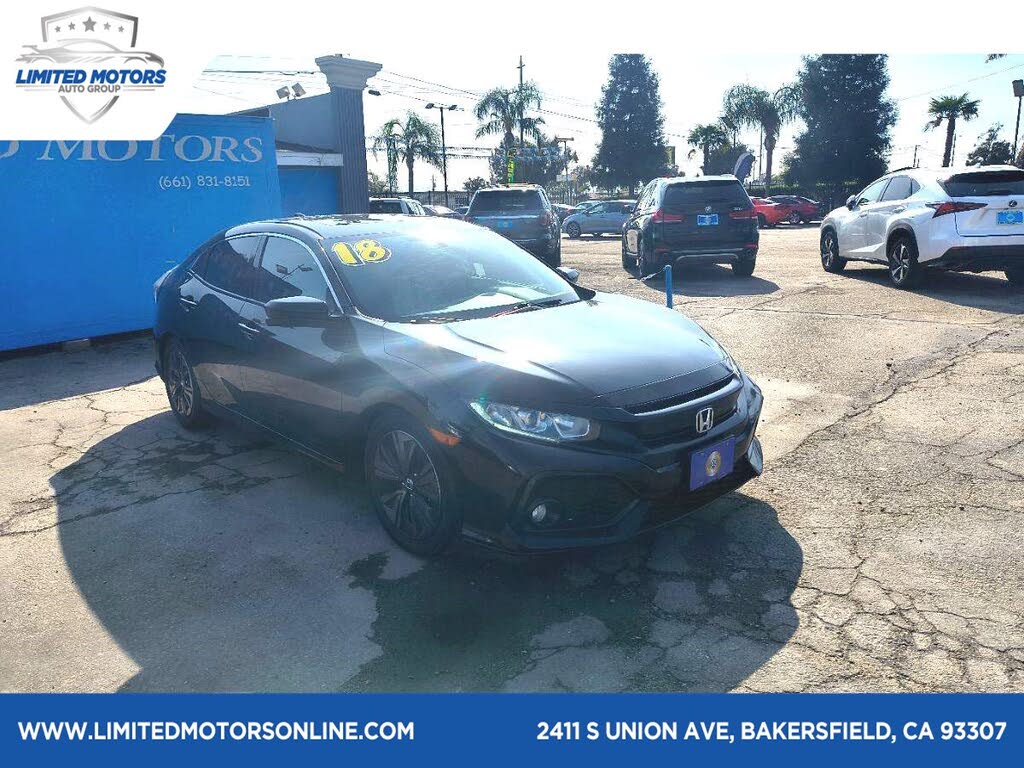 2018 Honda Civic Hatchback EX FWD