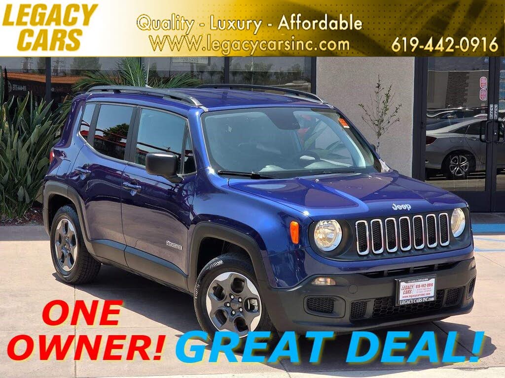 2018 Jeep Renegade Sport