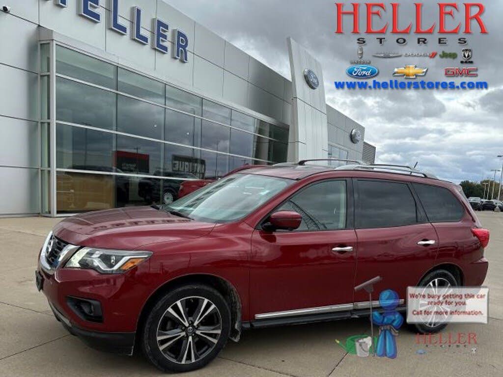 2018 Nissan Pathfinder Platinum 4WD