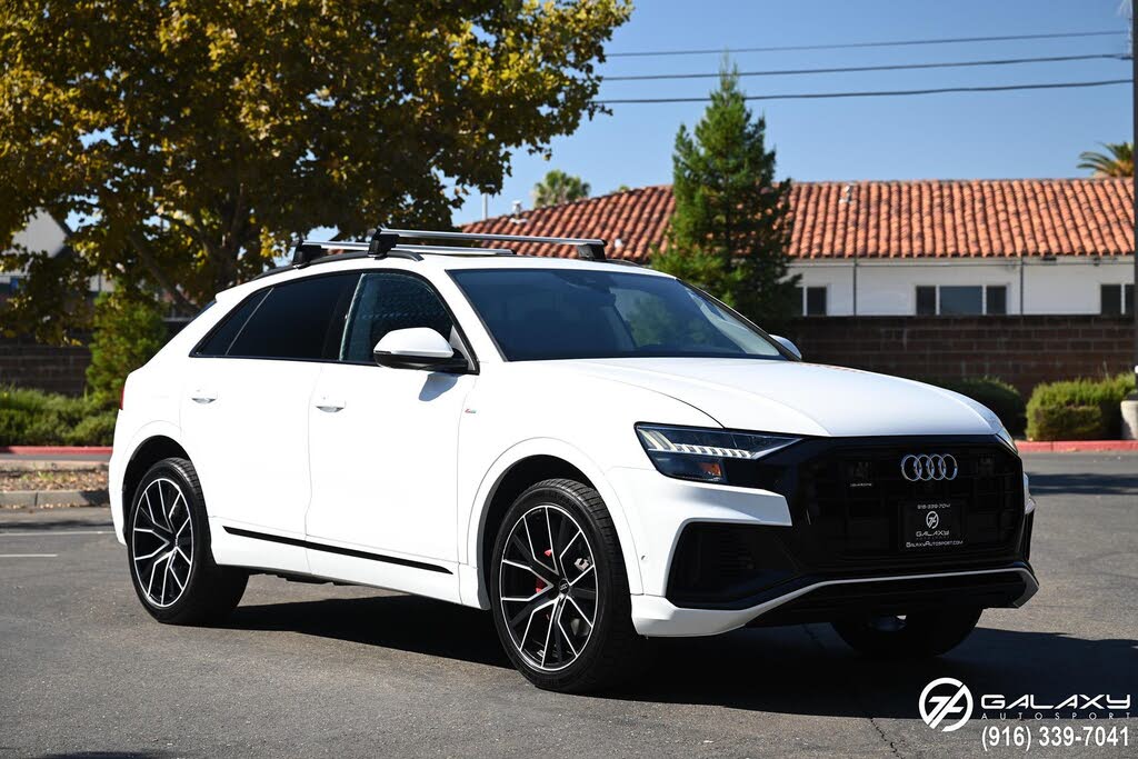2019 Audi Q8 quattro Premium Plus 55 TFSI