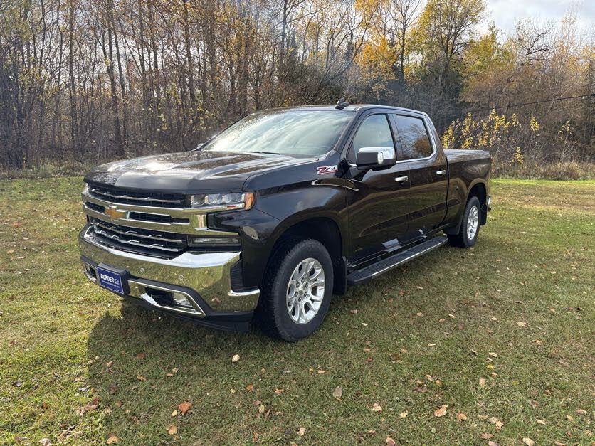2019 Chevrolet Silverado 1500 LTZ Crew Cab 4WD